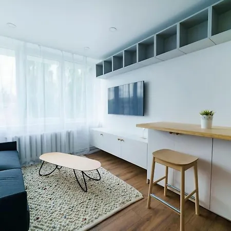 Stylish Studio In Iii Apartmán Vilnius