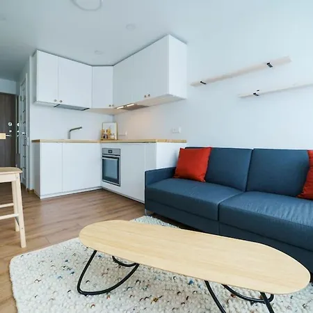 Stylish Studio In Iii Apartmán